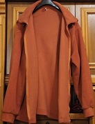 Kurtka ciepła dres z kapturem na suwak 