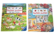 Zestaw książeczek „Sachen suchen” – Ravensburger – Okazja! 2 szt. za 40 zł