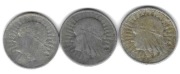 2 Zł GŁOWA KOBIETY 1932,33,33 r  GŁK.05