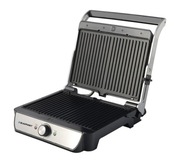 NOWY Grill elektryczny 2000W BLAUPUNKT GRS-701 GRS701 PŁYTA 23 x 34 cm