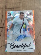 John Arne Riise Norwegia Liverpool Autograf 