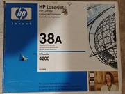 HP 38A Q1338A czarny Black pudełko nowy 
