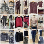 Mega paka ubrań damskich zestaw box dla dziewczynki S 36 markowe