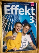 Podręcznik i ćwiczenia do niemieckiego Effekt 3 WSiP