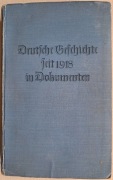 Deutsche Geschichte seit 1918 in Dokumenten, 1938