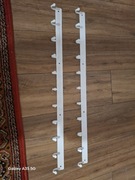 Wieszak wiszący metal Furnigo biały