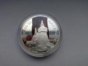 Moneta srebrna Kościół w Haczowie