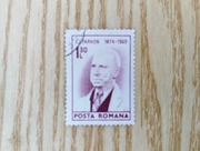 Znaczek Rumunia C. I. Parhon (kasowany)