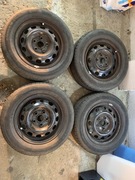 Opony letnie Continental 205/60/R15 z felgami  6Jx15H2 ET55