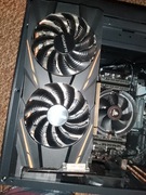 Komputer Krux xeonE5-2673v3 12 rdzeni/24 wątki rx580/8GB 32GB 128M2/500GB