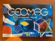 Geomag Klocki magnetyczne 84 elementy