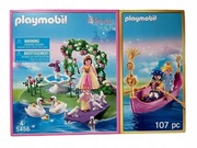 Playmobil 5456 Wyspa pałac księżniczki gondola NOWY