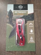 Nóż podręczny składany turystyczny karabińczyk 