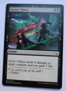 Sorin's Thirst   