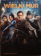 WIELKI MUR - [ DVD BOOKLET ] POLSKIE WYDANIE, NOWY BEZ FOLII