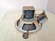 Głośnik z elektromagnesem z radia Saba