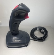 Joystick QuickShot QS-131 100% sprawny Atari Commodore Amiga