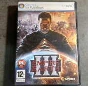 Empire Earth 3 PC DVD