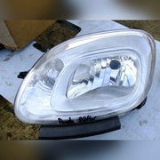 Panda błotnik, reflektor, zderzak