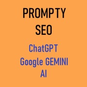Prompty dla SEO - ChatGPT - Google GEMINI - AI