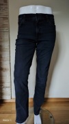 Wrangler Texas Slim Midnight Rodeo męskie jeansy rozm 32/34 pas 81cm