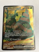 POKEMON KARTA WO-CHIEN  EX PALDEA EVOLVED 232/193
