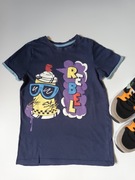 Chłopięcy T-shirt, koszulka krótki rękaw r 128