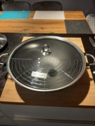 Bodum Wok żeliwny 37 cm