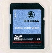 Aktualizacja oprogramowania Skoda MIB1/MIB2/MIB3