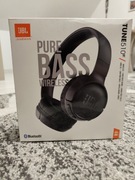 JBL Tune 510BT Bluetooth – czarne, stan bardzo dobry, oryg. pudełko