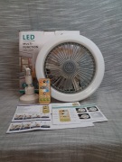 . LED Multi-Function Fan Light - 2 w 1 wentylator i lampa LED