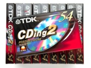 TDK CDing 2 54 kaseta