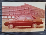 Pocztówka Fso Polonez Borewicz Polmo MTP 1978 BDB SUPER