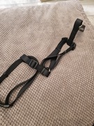 Szelki dla psa HUNTER Ecco Sport Vario Rapid, czarne - Rozmiar: S - M