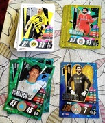Karty Topps Match Attax Uefa Champions League 2020 2021 zestaw 64 kart 
