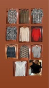 Zestaw set 11 bluzek damskich Greenpoint Zara Orsay rozm. 36 bluzka damska