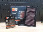 K&N 33-5029 Sportowy filtr powietrza Ford Mustang 6