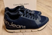 Calvin Klein buty snickers rozmiar 43 granatowe