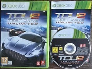 Test Drive Unlimited 2 na XBOX 360. Komplet.
