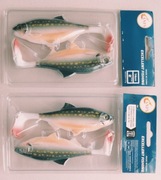 Nowe gumy - 2  sztuki . Bardzo miękka.  14 cm  27 gramów. 4D