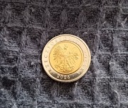 Moneta 5 złotych mennicze destrukt 2026
