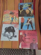 Scotch-Pięć 7"singli winylowych razem, jeden pakiet 