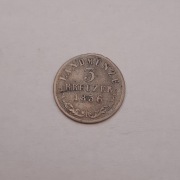 Saksonia-Meiningen 1836 - 3 krajcary