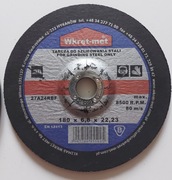 TARCZA TARCZE DO METALU 180 x 6,8 x 22,23mm 