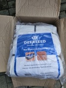 Plandeka trudnopalna 10x12m DIN4102-B1