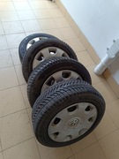 Opony zimowe z felgami 205/55/r16