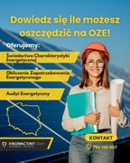 Audyt Energetyczny, Charakterystyka Energetyczna cały Śląsk