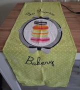 Bieżnik bawełniany  H&M  150 x 45 cm