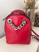 Plecak Fiorelli Anouk czerwony skóra łańcuch