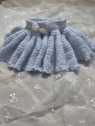 Ręcznie robiona spódniczka na szydelku handmade 